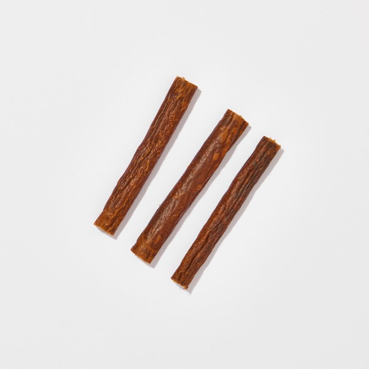 Rindfleisch Zigarren, 7 Stück, Nettogewicht 180 g