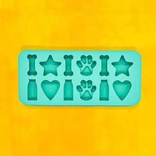 Eiswürfel- und Backform SmoothieDog®