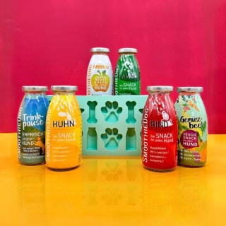 SmoothieDog® Probierpaket, 6 x 250 ml