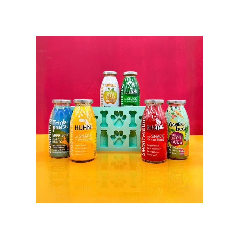 SmoothieDog® Probierpaket, 6 x 250 ml