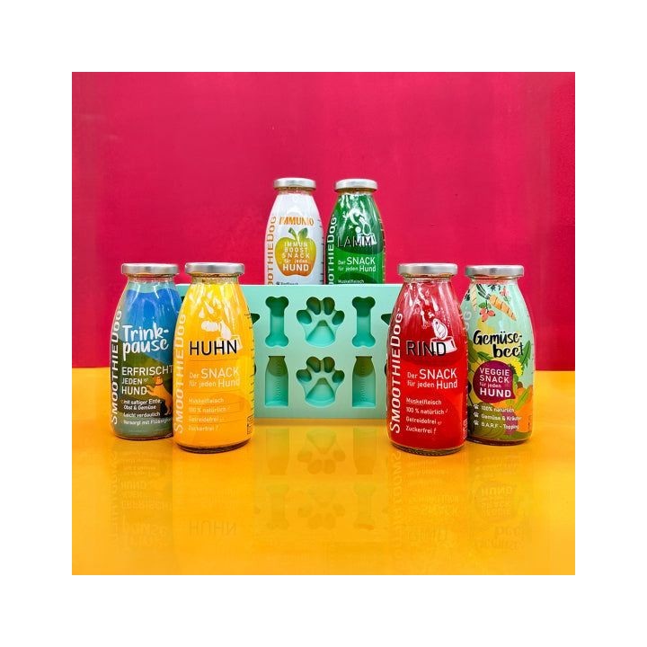 SmoothieDog® Probierpaket, 6 x 250 ml