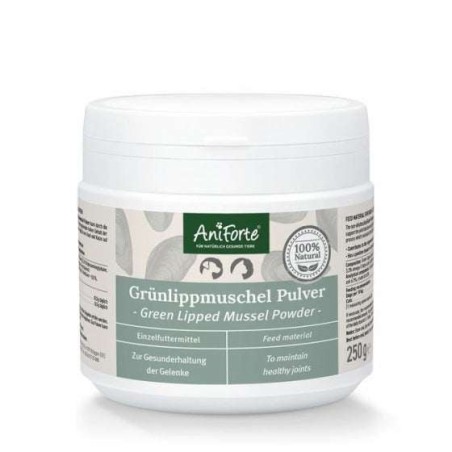 AniForte® Grünlippmuschel Pulver 250 g