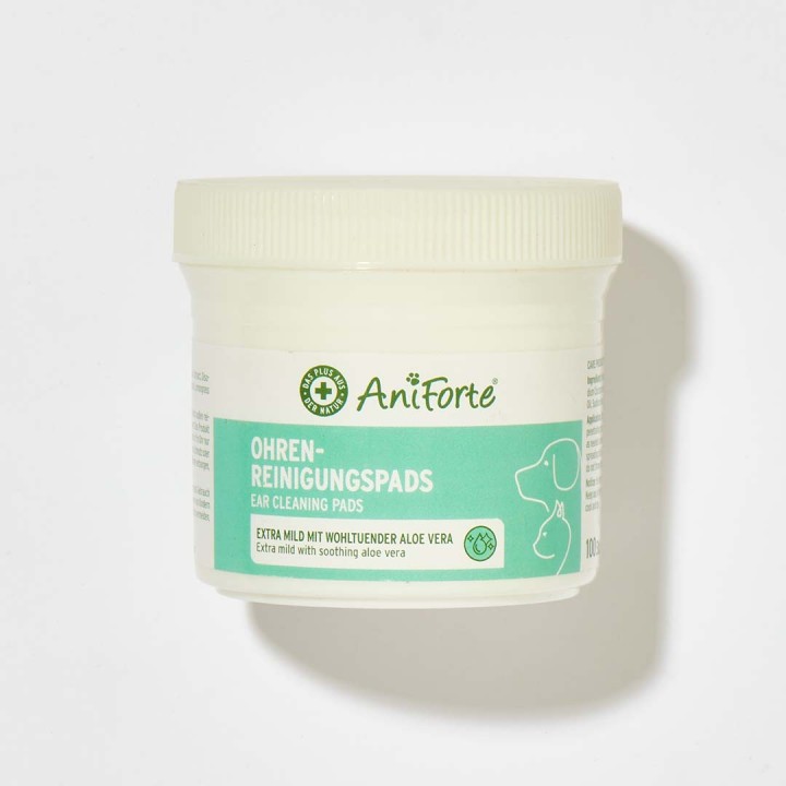 AniForte® Ohren-Reinigungspads, 100 Stk.