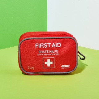 Erste-Hilfe-Set für Hunde und Katzen, 24-teilig