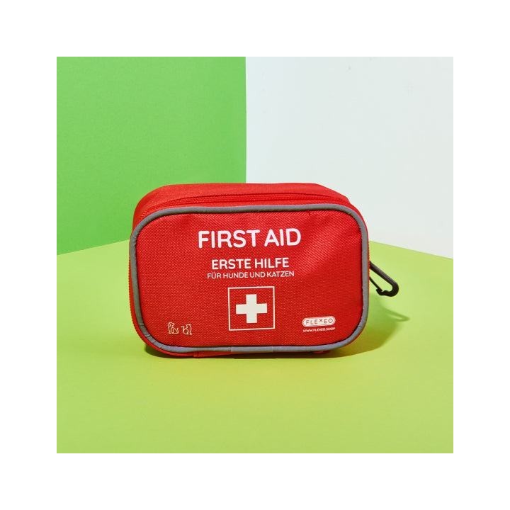 Erste-Hilfe-Set für Hunde und Katzen, 24-teilig