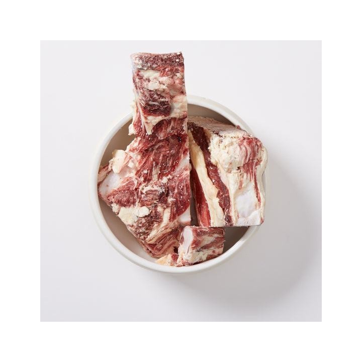 Rinderbrustbeinknochen