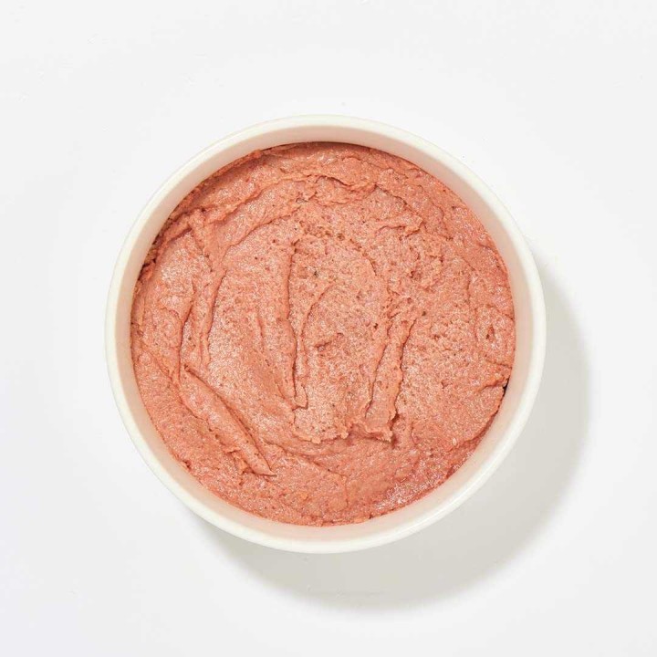 Komplettmenü Huhn mit Gemüse