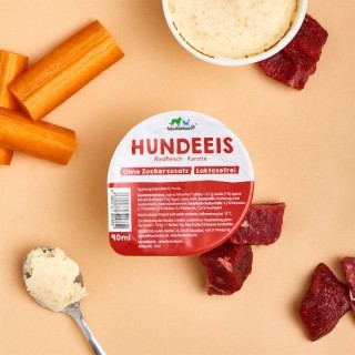 Hundeeis Rind, 90 ml