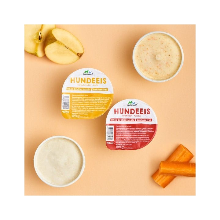 Hundeeis Rind & Huhn (2x2 Stk.)