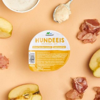 Hundeeis Huhn, 90 ml
