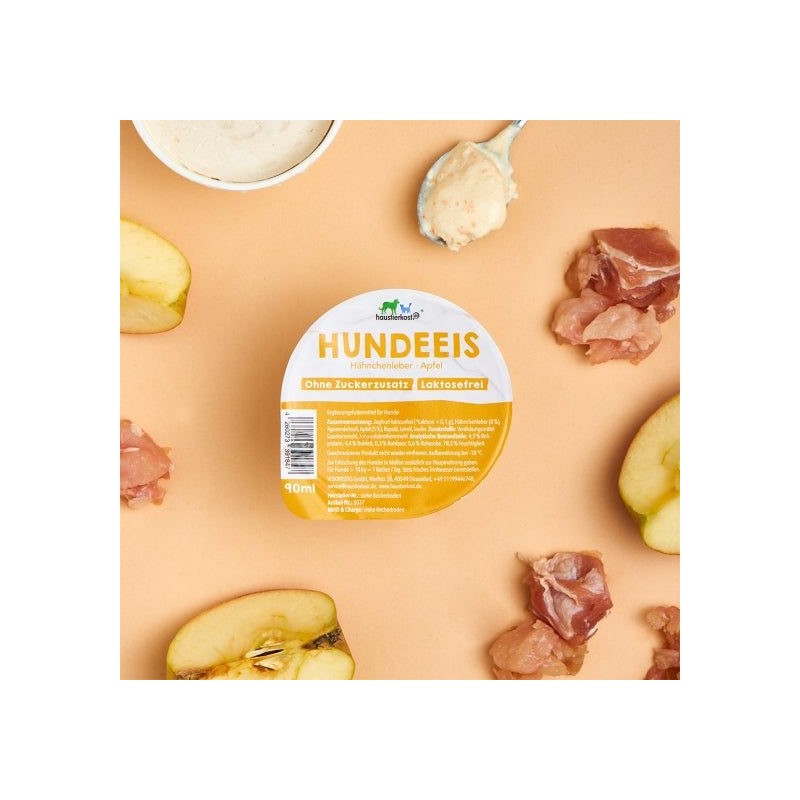 Hundeeis Huhn, 90 ml