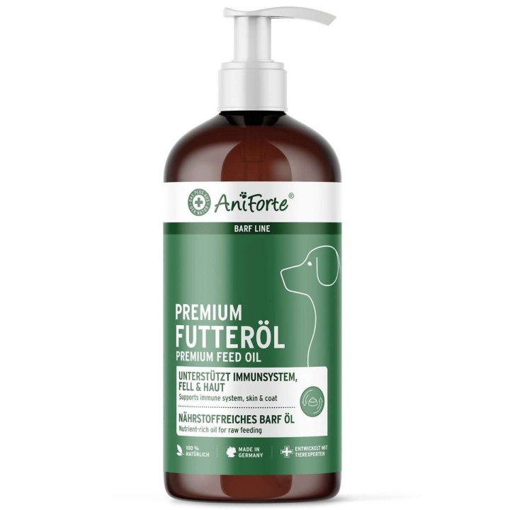 AniForte® BARF-Line Premium Futteröl, 500 ml