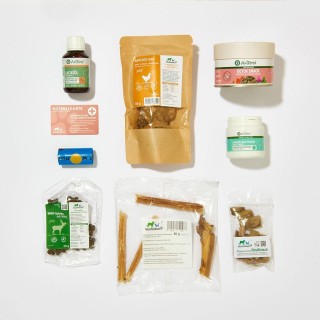 Goodiebag Haustierkost x Aniforte 2024