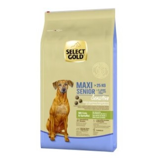 SELECT GOLD Sensitive Senior Maxi Ente und Kartoffel 2x12 kg