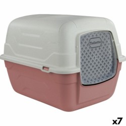 Georplast Katzentoilette 52 x 40 x 40 cm (7 Stück)