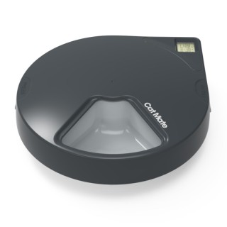 Cat Mate Futterautomat mit digitalem Timer für fünf Mahlzeiten (C500)