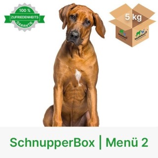 SchnupperBox | Menü 2