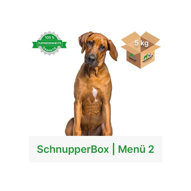 SchnupperBox | Menü 2
