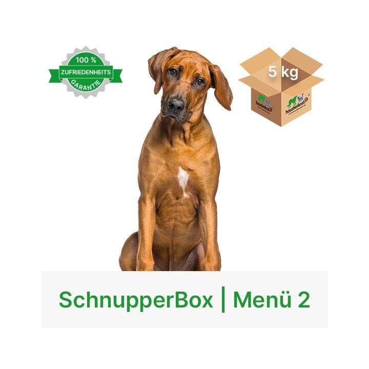 SchnupperBox | Menü 2