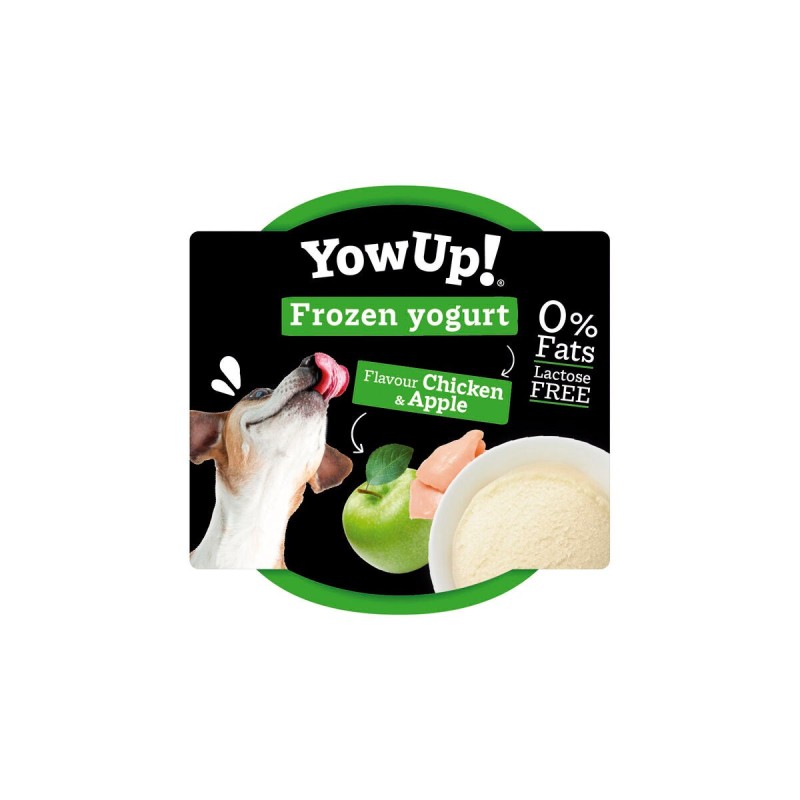 Hundefutter YowUp Apfel Huhn 12 Stück