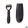 Hundeharke Mascow 333 Schwarz Silikon 6,5 x 17 x 3 cm 12 Stück
