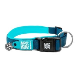 Max & Molly Smart ID Halsband - Orange - M