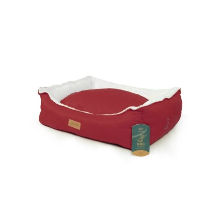 Hundebett Gloria Rot 70 x 60 cm