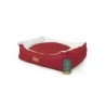 Hundebett Gloria Rot 70 x 60 cm