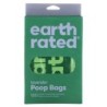 Earth Rated, Henkelbeutel, Hundekotbeutel, Lavendelduft, 120 Blatt