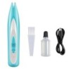 Hundepfotentrimmer mit LED-Licht USB wiederaufladbarer kabelloser Tierhaar-Pflegetrimmer