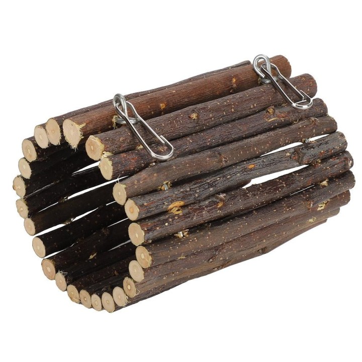 Hamster Kauen Spielzeug Hängen Tunnel Brücke Kleine Tiere Pet Hamster Käfig ToysHook Typ