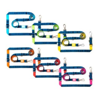 Max & Molly Multi-Function Hundeleine - Blau - S