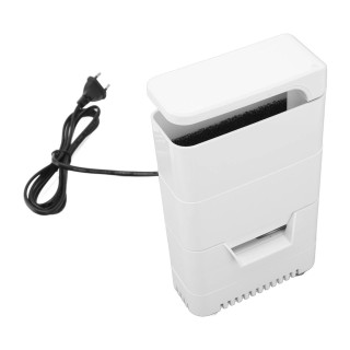 Schildkrötenfilter, leistungsstarker 3-in-1-Wasserzirkulations-Wasserfallfilter mit niedrigem Wasserstand für Schildkrötenrep