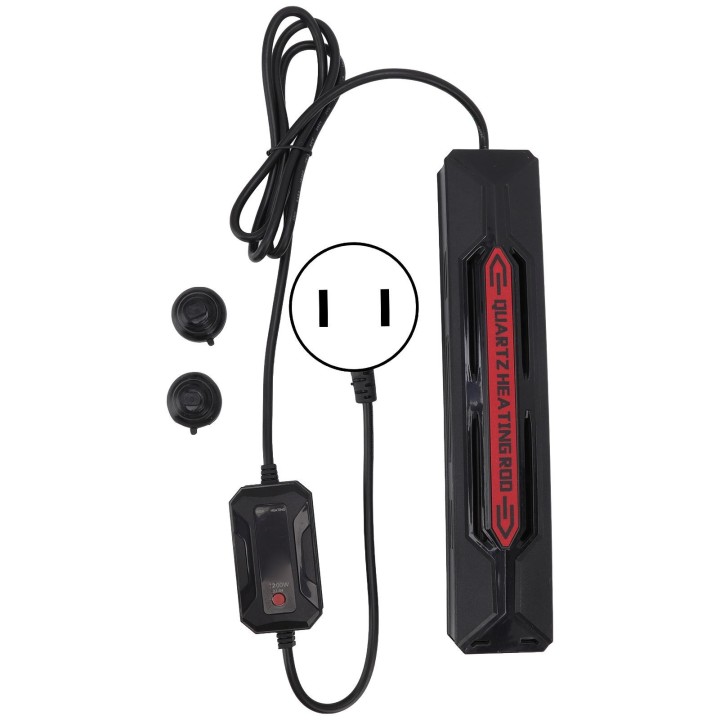 Aquarium Heizung Quarz Glas Explosion Proof Energiesparende Konstante Temp Fisch Tank Heizstab mit