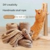 20M 50M DIY Katzenkratzbaum Natürliches Sisalseil Katzenkratzbaumseil Für Katzen Krallenschärfe Katzenkratzbaum Kätzchenspiel