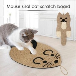 Haustierspielzeug für Katzen, Schleif- und Krallenkratzer, Katzenkratzmatte, Haustier-Kätzchen, Wellpappe, verschleißfestes K