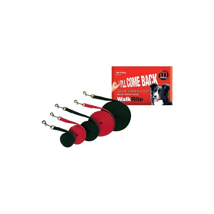 Mikki Recall Hundeleine - 3,05 m