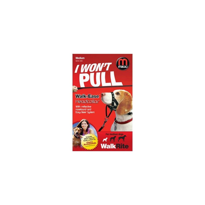 Mikki Walk-Ease Halfter - M
