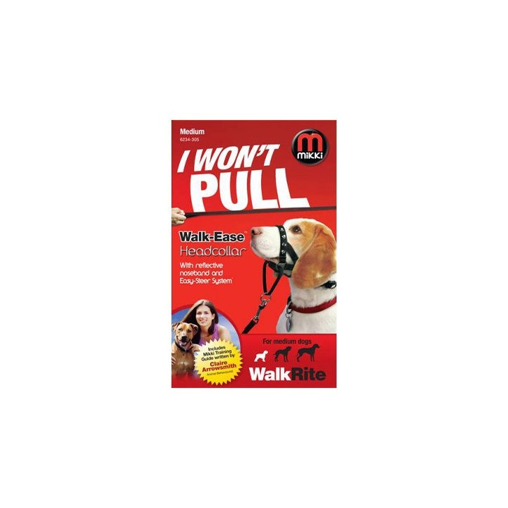 Mikki Walk-Ease Halfter - M