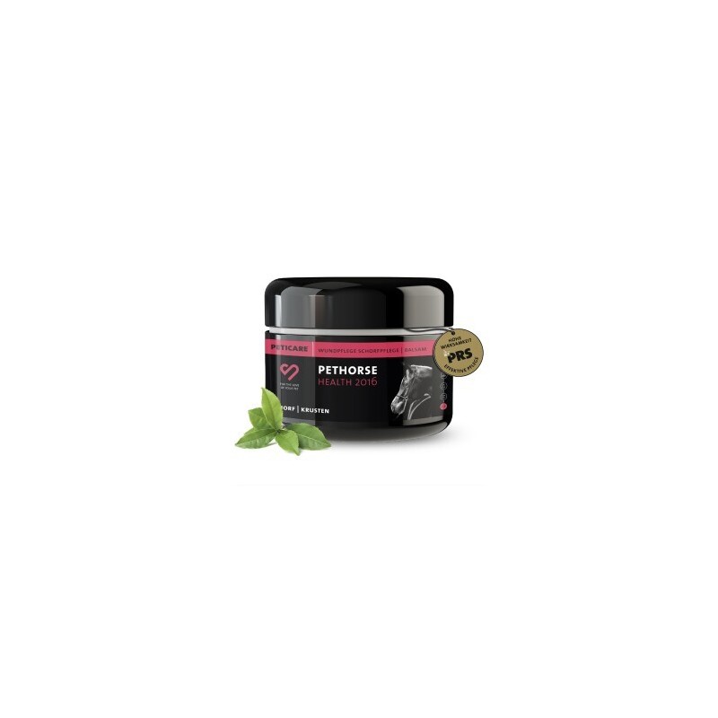 Peticare Anti-Schorf & Wunden Salbe für Pferde, bei Krusten Mauke Raspe | 50 ml