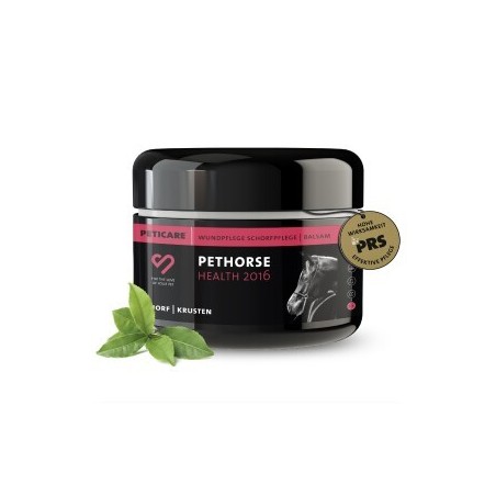 Peticare Anti-Schorf & Wunden Salbe für Pferde, bei Krusten Mauke Raspe | 50 ml