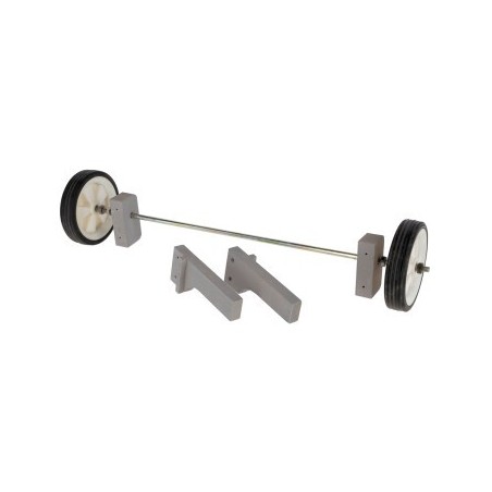 Kerbl Hobbyfarming Räder Nachrüstset