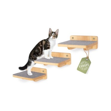 WOOWOOD KATZENTREPPEN SET XL