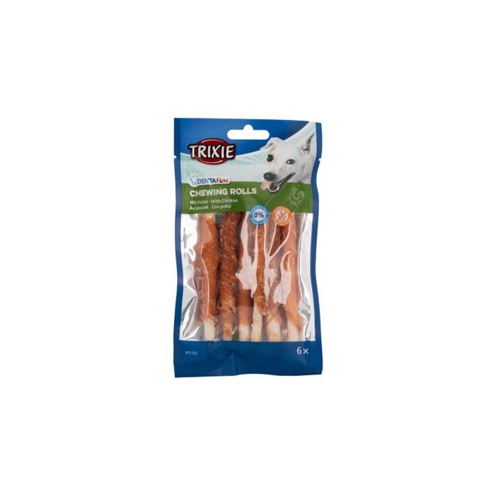 Trixie Denta Fun - Chicken Chewing Rolls - 70 g
