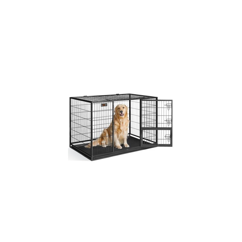 FEANDREA L-XXXL Hundekäfig hochbelastbar