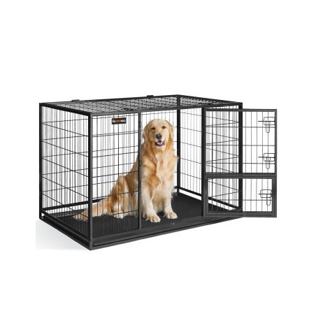 FEANDREA L-XXXL Hundekäfig hochbelastbar