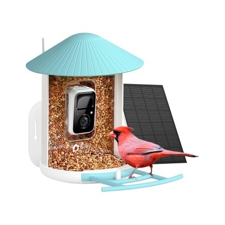 BIRDFY Futtersation AI im Abonnement + Solarpanel