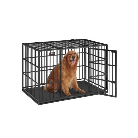 FEANDREA Hundekäfig Hundebox für mittelgroße und große Hunde 1,22 m, 75 cm, 80 cm