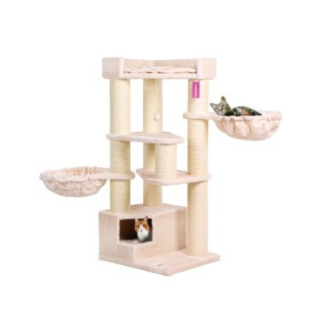 Canadian Cat Company Kratzbaum Vancouver beige