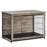 FEANDREA Hundekäfig Möbel hochbelastbar S/M/L